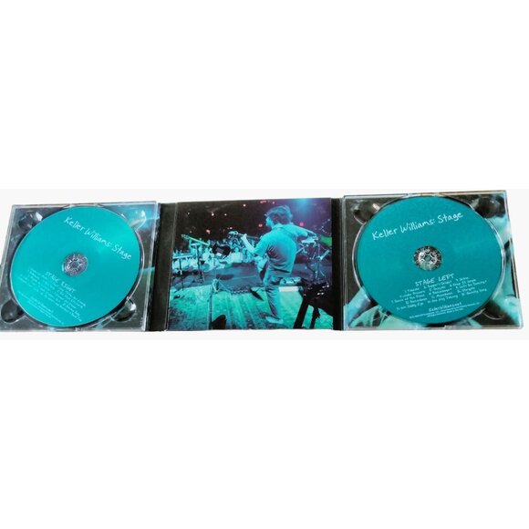 Keller Williams Stage 2 Disc Live Concert CD Album 2004 KW Enterprises - Picture 2 of 7